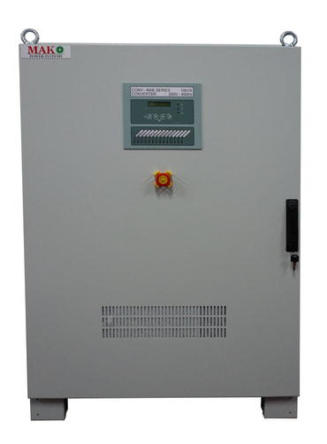 10 kVA Frequency Converter Germany 50 Hz 60 Hz 400 Hz